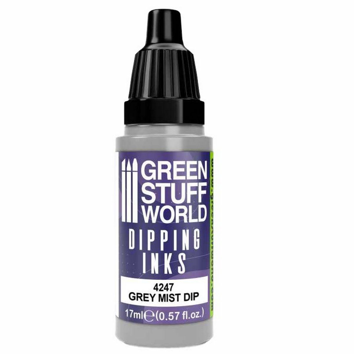 Green Stuff World Grey Mist Dip paint pot