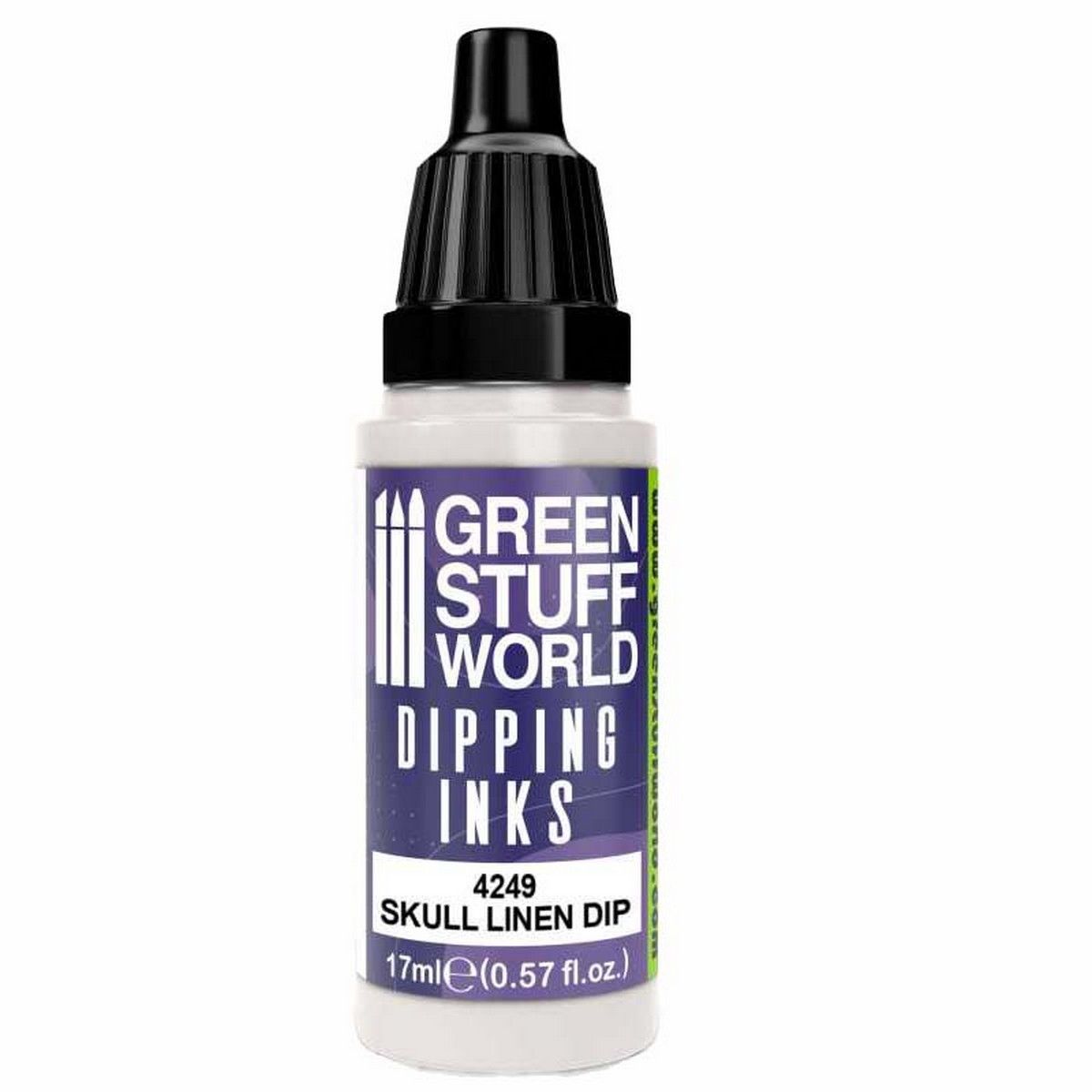 Green Stuff World Skull Linen Dip paint pot