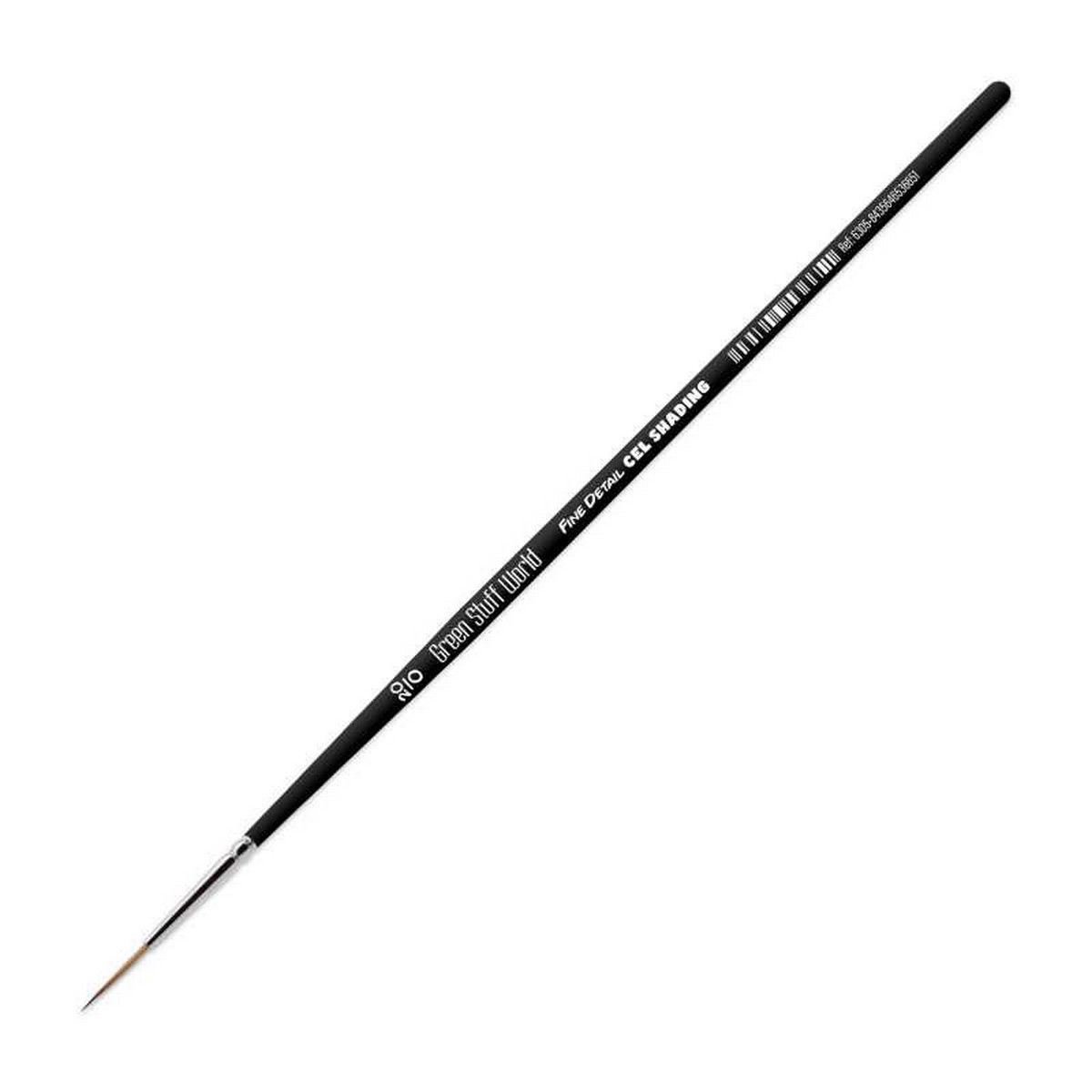 Green Stuff World Synthetic Cel Shading Brush 20/0