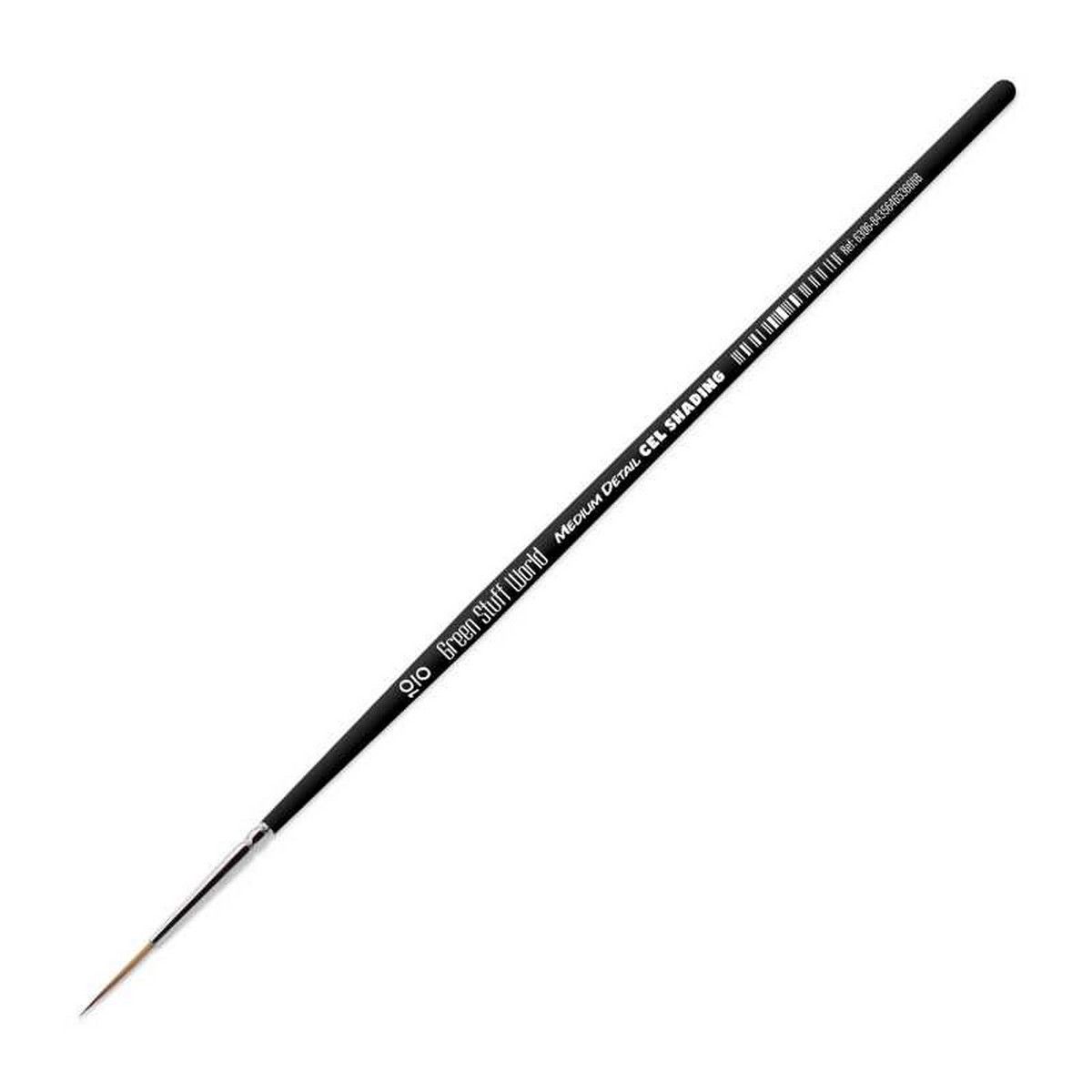 Green Stuff World Synthetic Cel Shading Brush 10/0