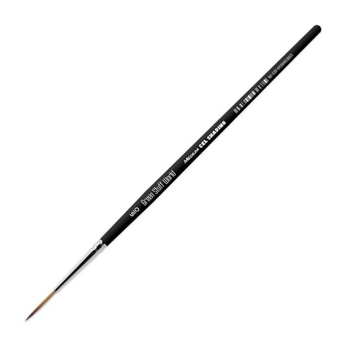 Green Stuff World Synthetic Cel Shading Brush 5/0