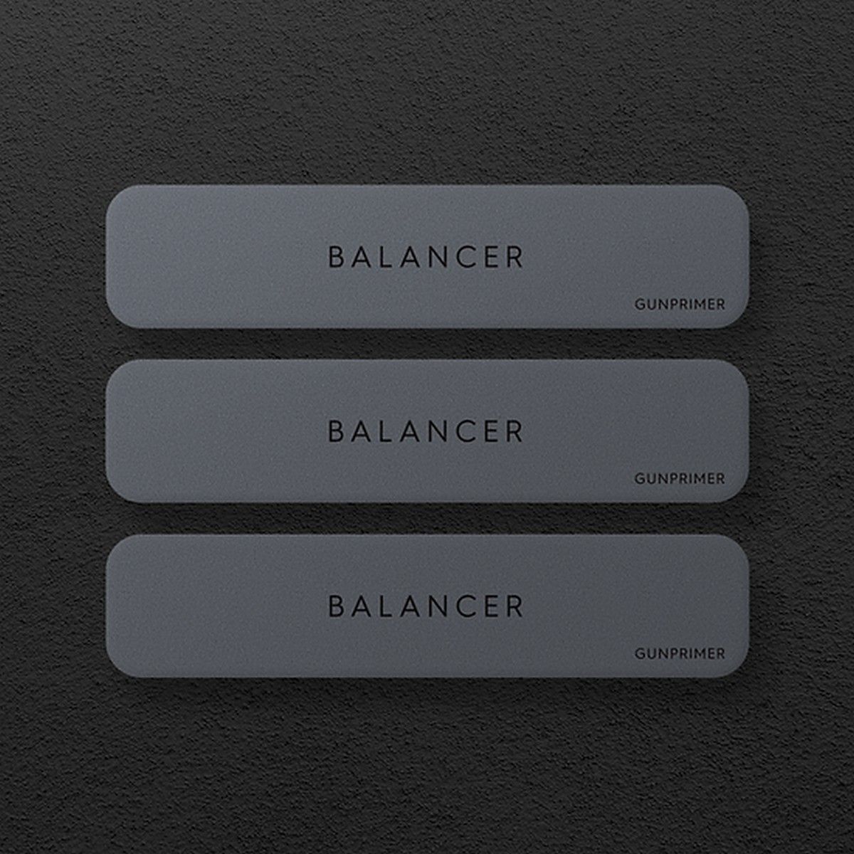 Gunprimer Balancer Grey (Fine Grit, 3)