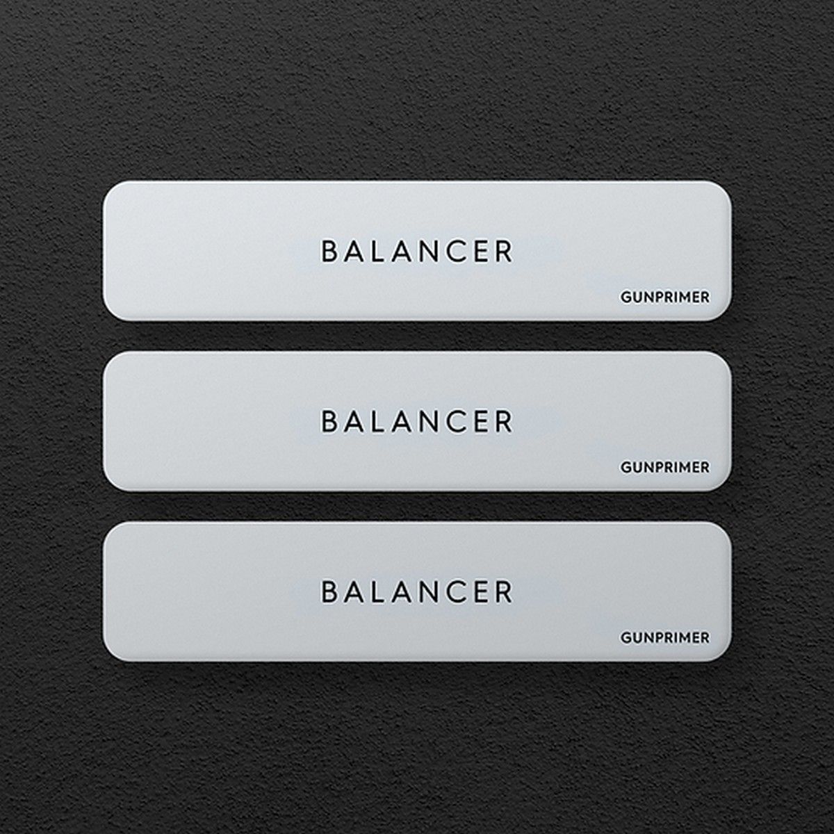 Gunprimer Balancer White (Ultra Fine Grit, 3)