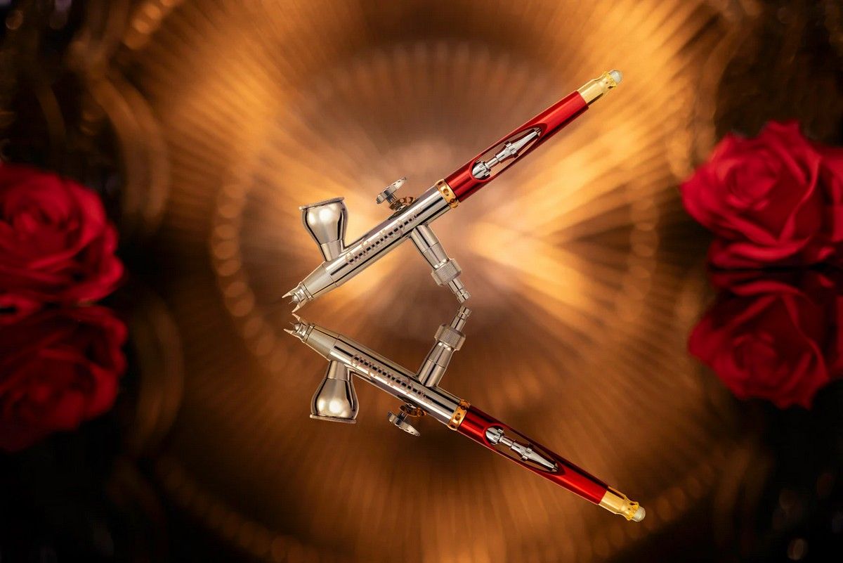 Harder & Steenbeck Infinity 2024 CR Plus Solo Airbrush