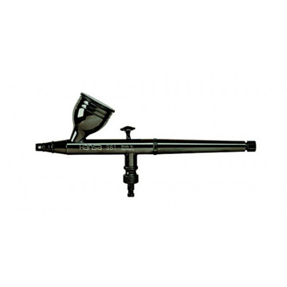 Harder & Steenbeck Hansa 381 Airbrush, Black