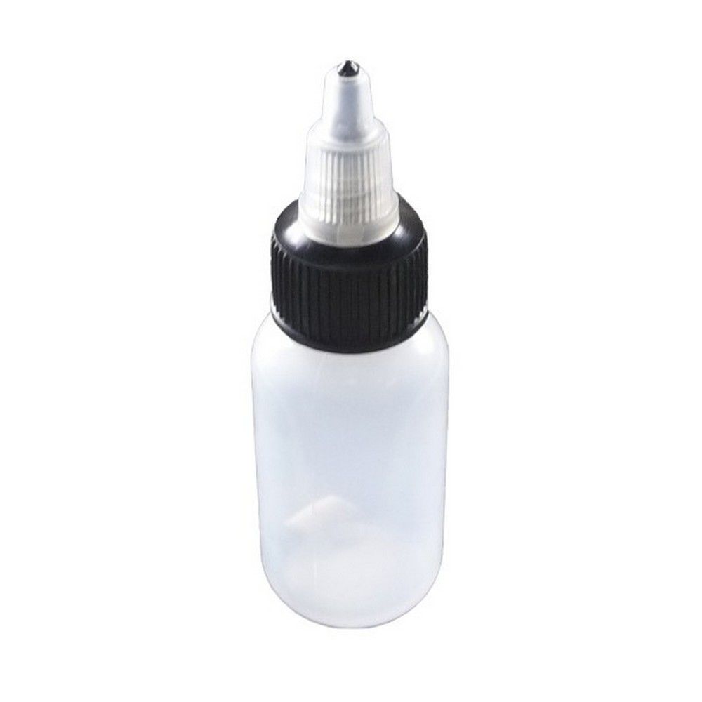 Harder & Steenbeck 30ml Plastic Bottle With Dosing Spout & Shaking Stone