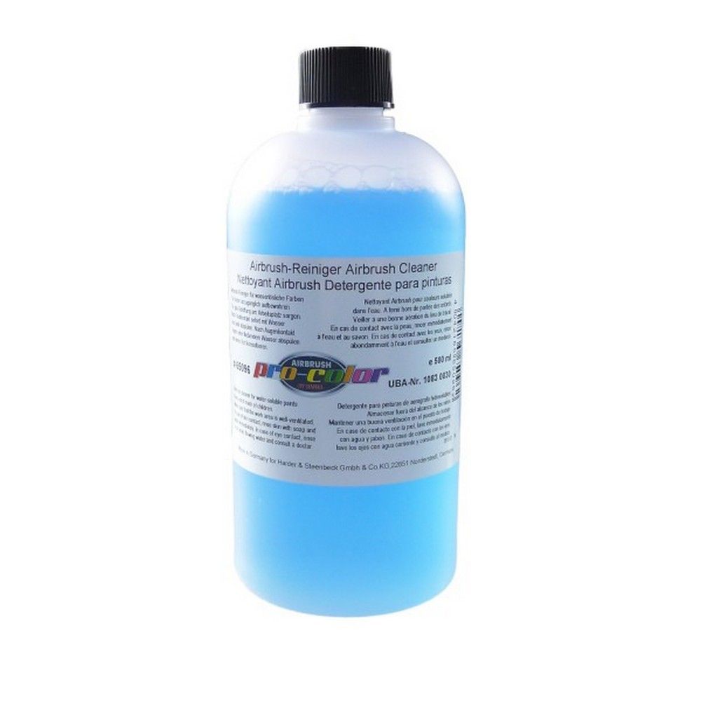 Harder & Steenbeck Airbrush Cleaner, 500ml
