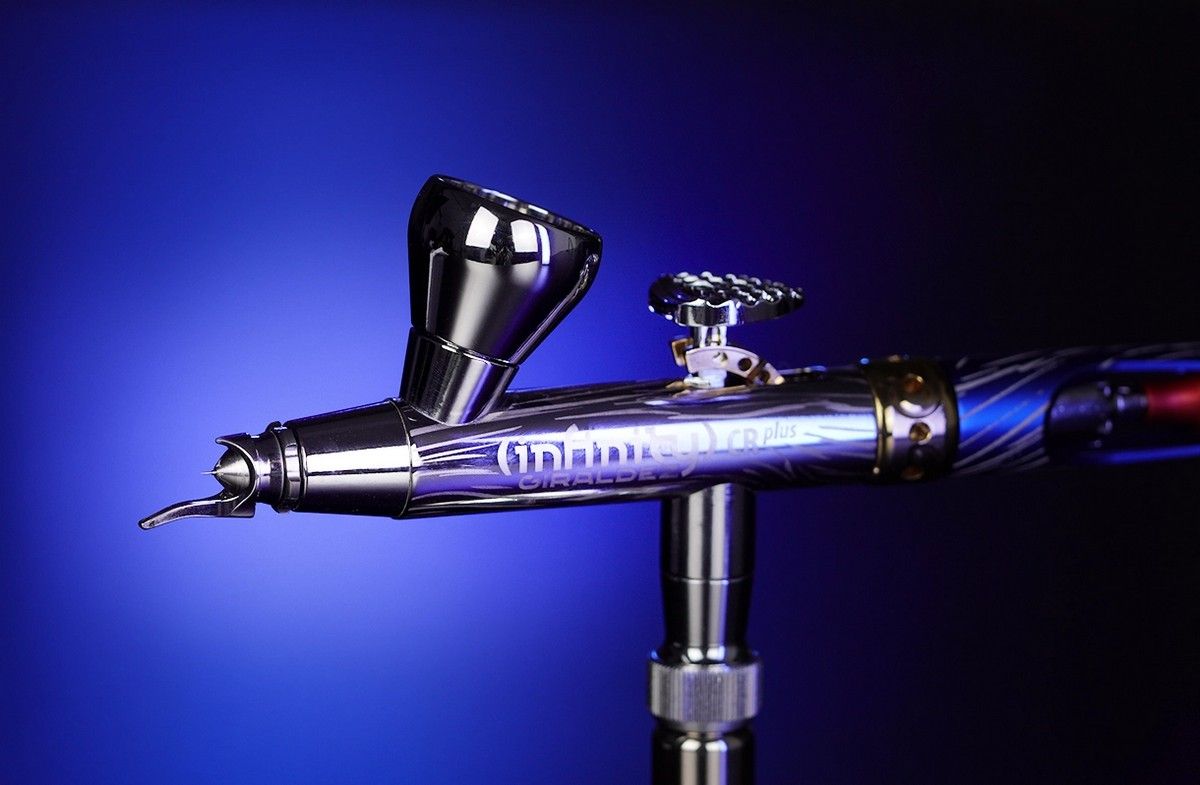 Harder & Steenbeck Giraldez Infinity CR Plus MkII Airbrush