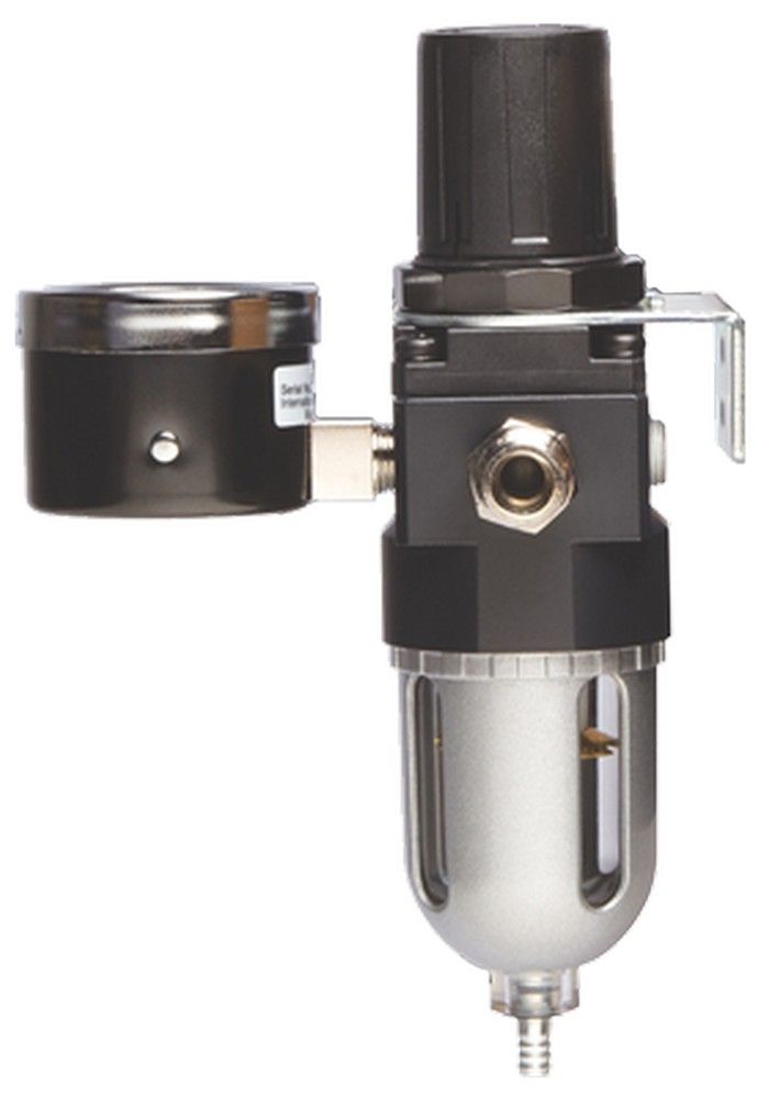 Iwata Air Regulator/Filter/Gauge and Bracket