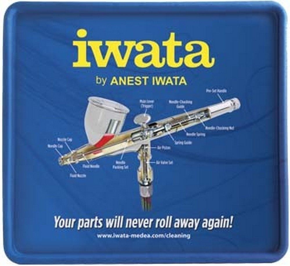 Iwata Airbrush Cleaning Mat