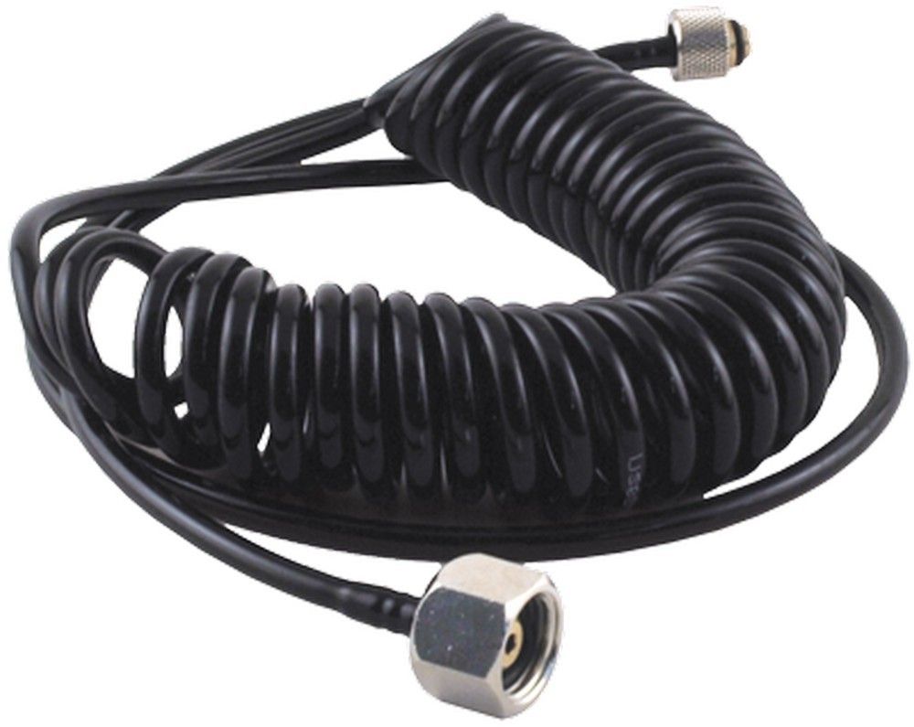 Iwata Coiled Vinyl Airbrush Hose 10ft (1/8 x 1/4)