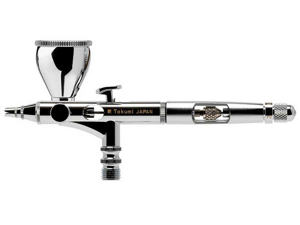 Iwata Takumi Custom Micron Side Feed Airbrush