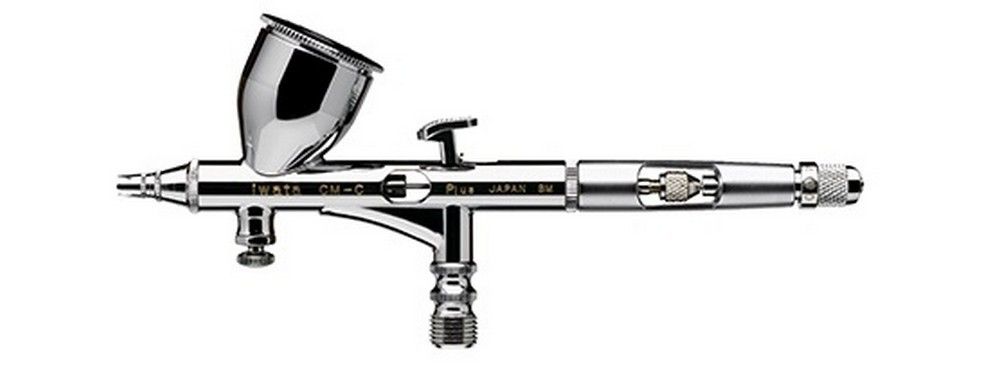Iwata Custom Micron CM-C Plus (v2) Airbrush 0.23mm