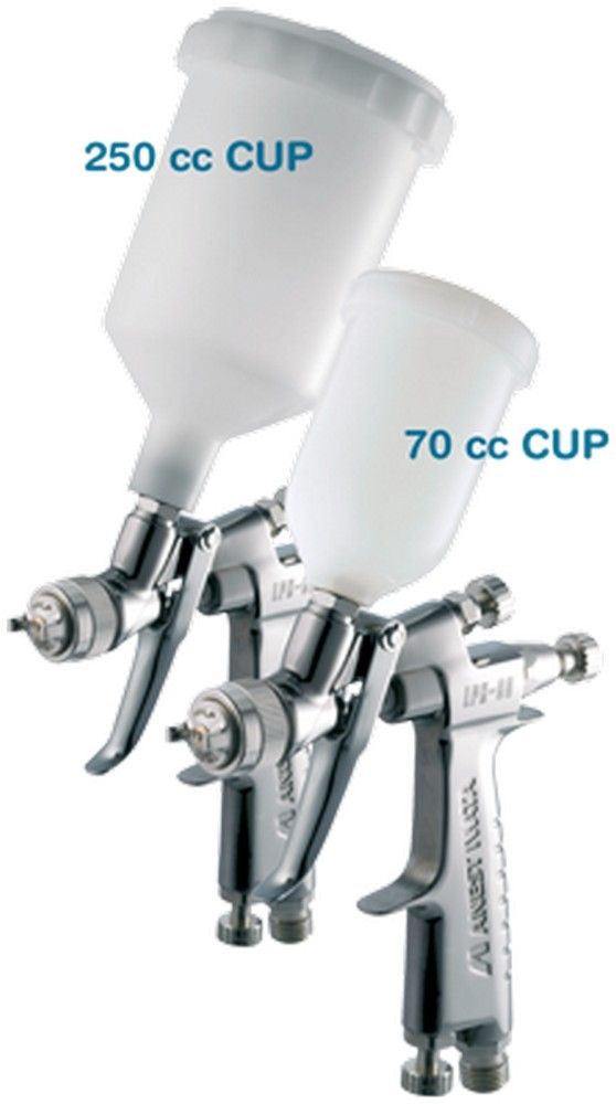 Iwata LPH-80 Spray Gun 0.8mm (250 & 70cc Cups)