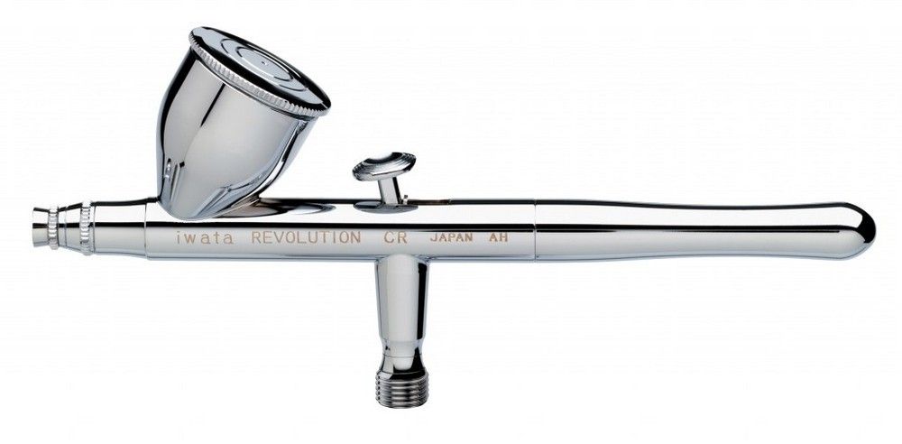 Iwata Revolution CR Gravity Airbrush 0.5mm