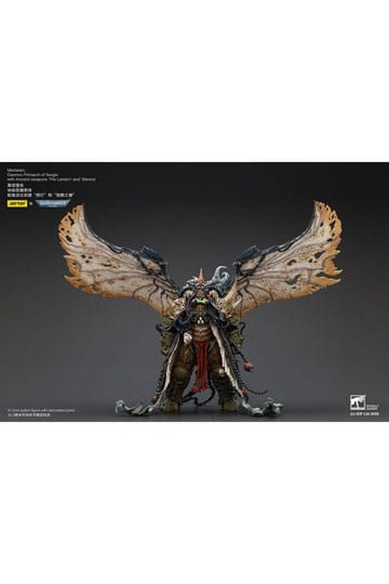 Mortarion with Ancient Weapons the Lantern and Silence: JoyToy