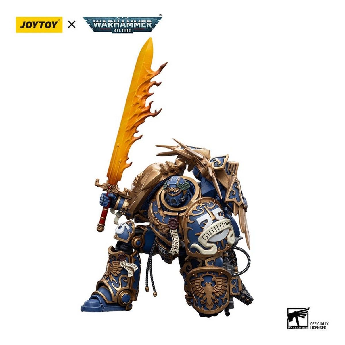 Ultramarines Primarch Roboute Guilliman: Warhammer 40,000 - JoyToy