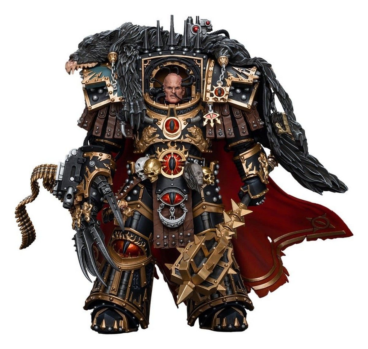 JOYTOY ウォーハンマー40K WARMASTER HORUS ホルス Sons of Horus Warmaster Horus Primarch of the XVIth Legion: JoyToy