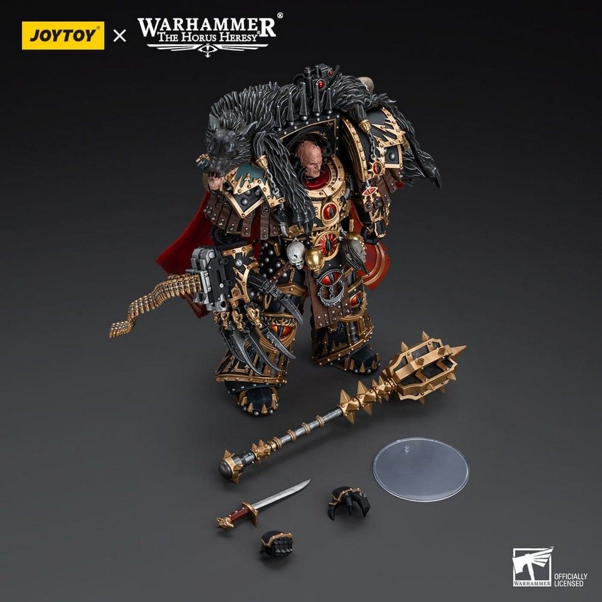 JOYTOY ウォーハンマー40K WARMASTER HORUS ホルス Sons of Horus Warmaster Horus Primarch of the XVIth Legion: JoyToy