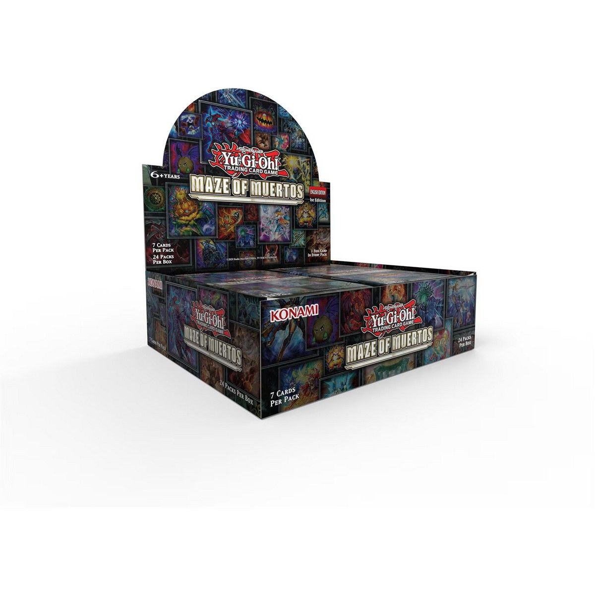 Yu-Gi-Oh TCG: Maze of Muertos - Booster Box Konami KON19409