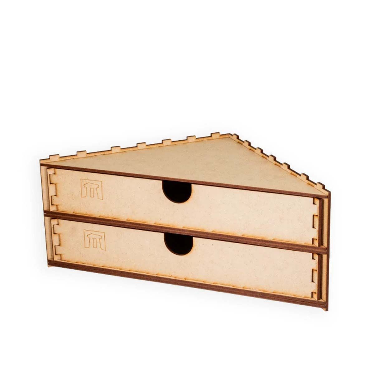 Kromlech Ending Corner Hobby Rack Set