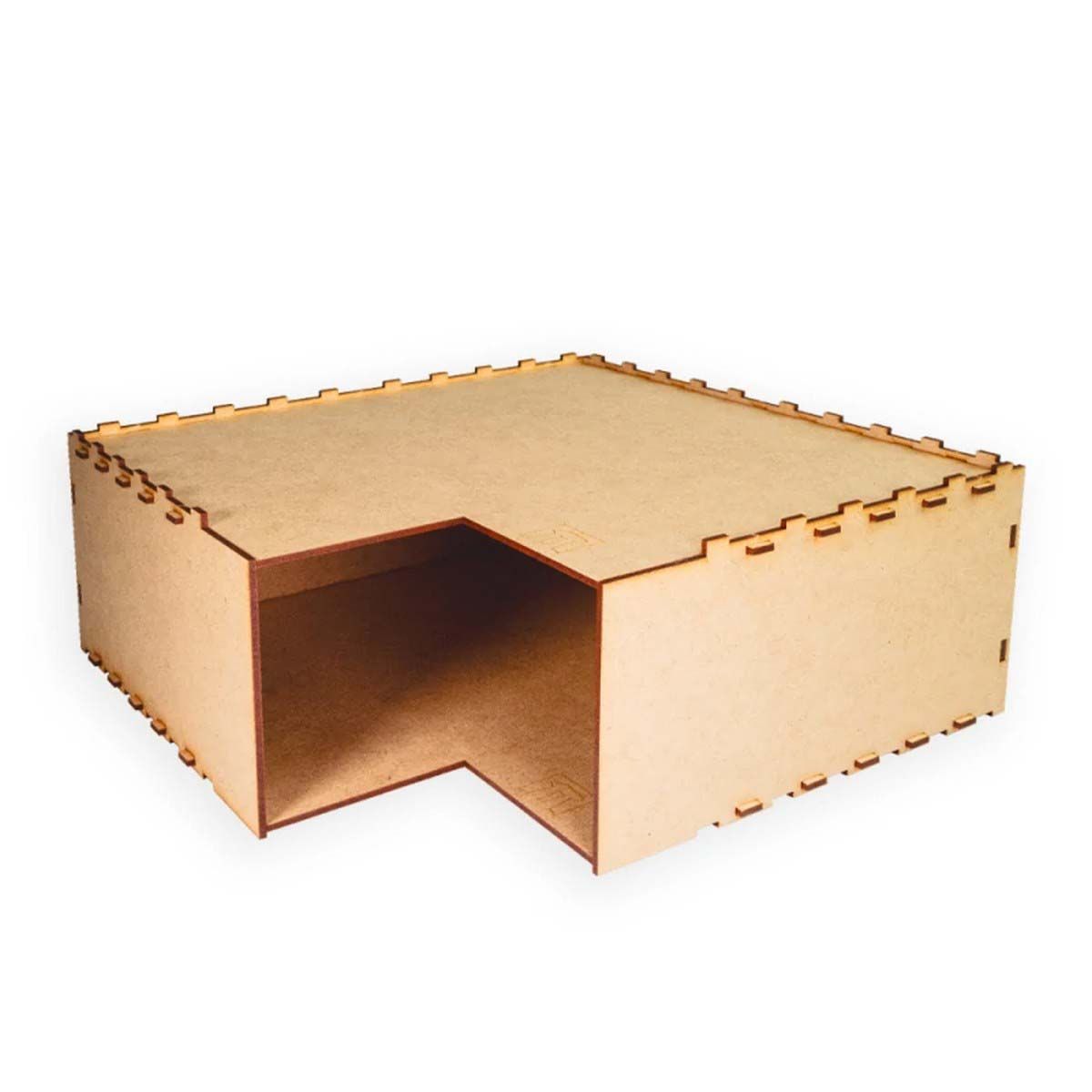 Kromlech Low Corner Hobby Rack Module