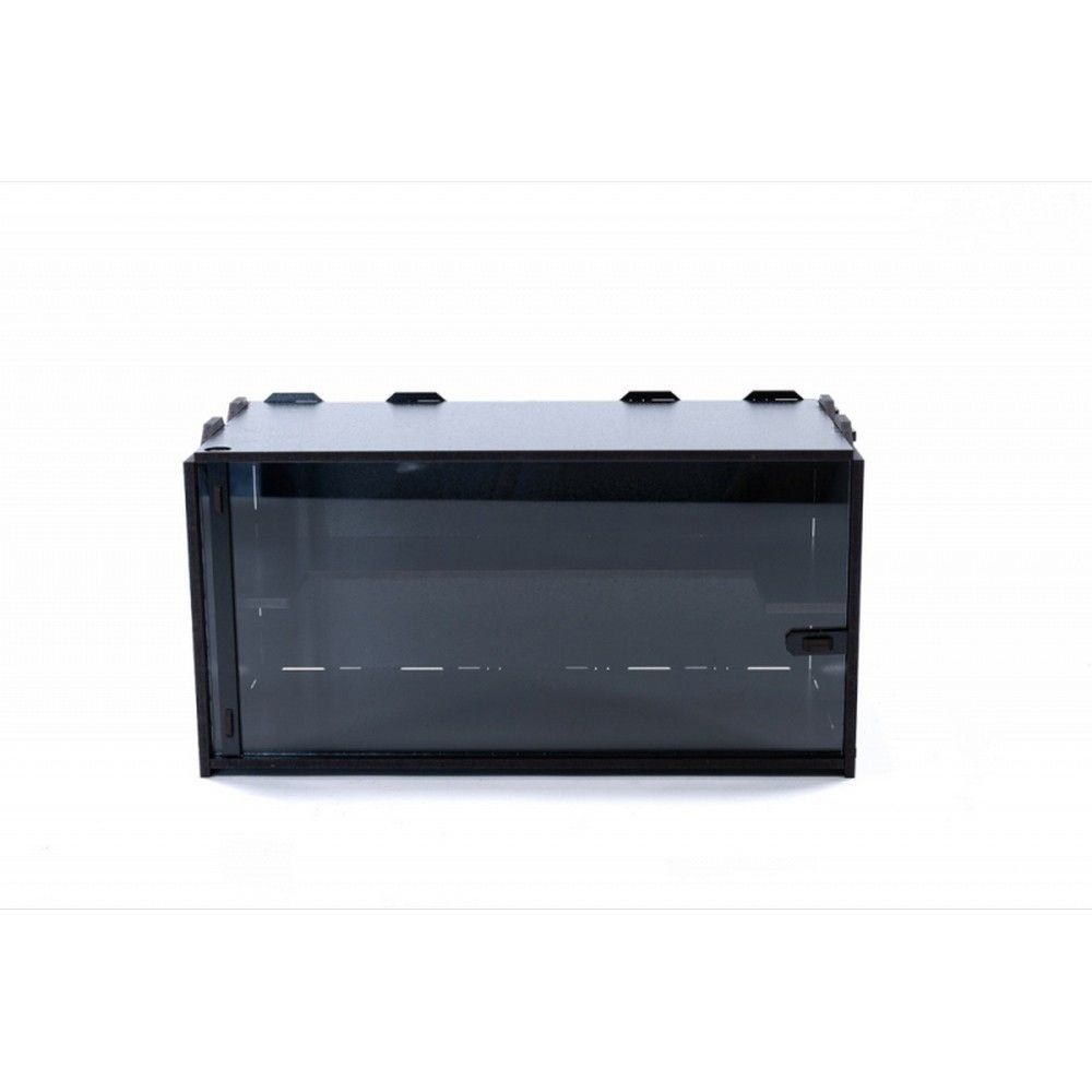 Kraken Black Rack Showcase Module