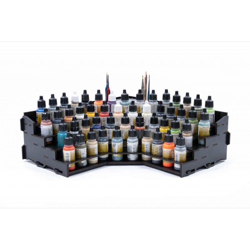 Kraken Black Rack Corner Colour Shelf Top (Dropper)