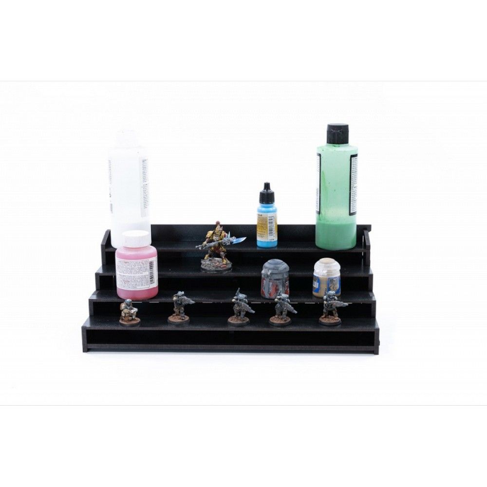 Kraken Black Rack Colour Shelf Top (Tribune)