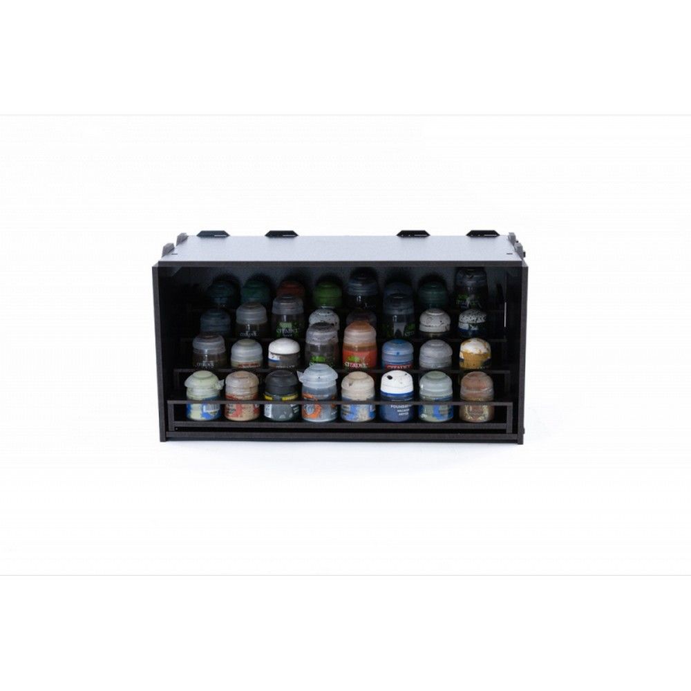 Kraken Black Rack Extending Colour Shelf (Citadel)