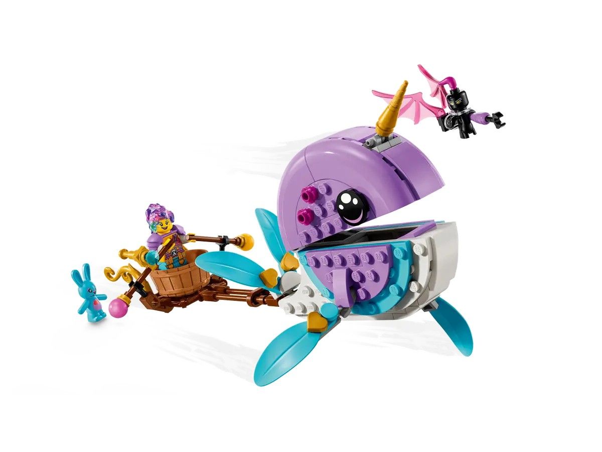 Izzie's Narwhal Hot-Air Balloon LEGO DREAMZZZ 71472 | Wayland Games