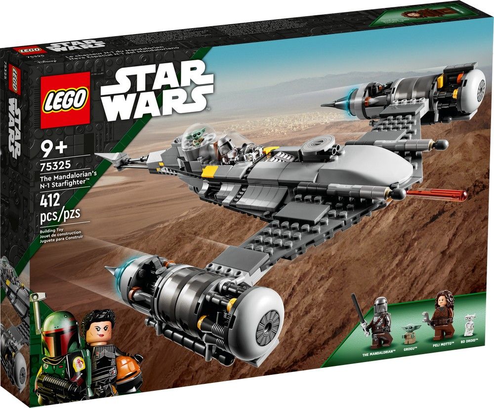 The Mandalorian's N-1 Starfighter LEGO Star Wars 75325 LEGO 75325 ...