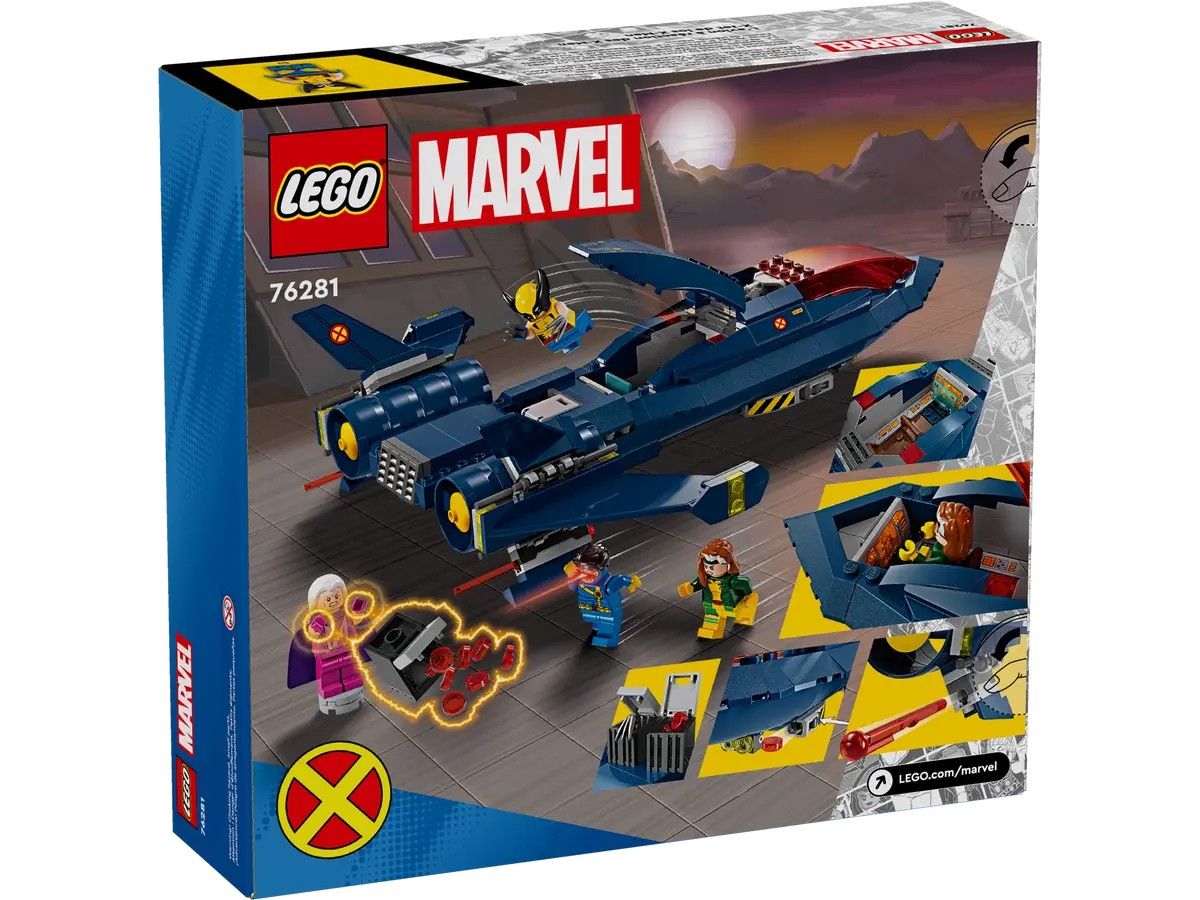 X-Men X-Jet LEGO Marvel 76281 | Wayland Games
