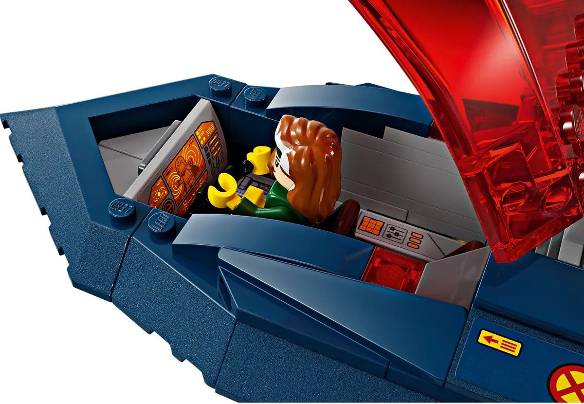 X-Men X-Jet LEGO Marvel 76281 | Wayland Games