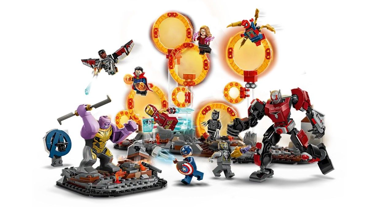 Avengers: Endgame Final Battle LEGO Marvel 76323 | Wayland Games