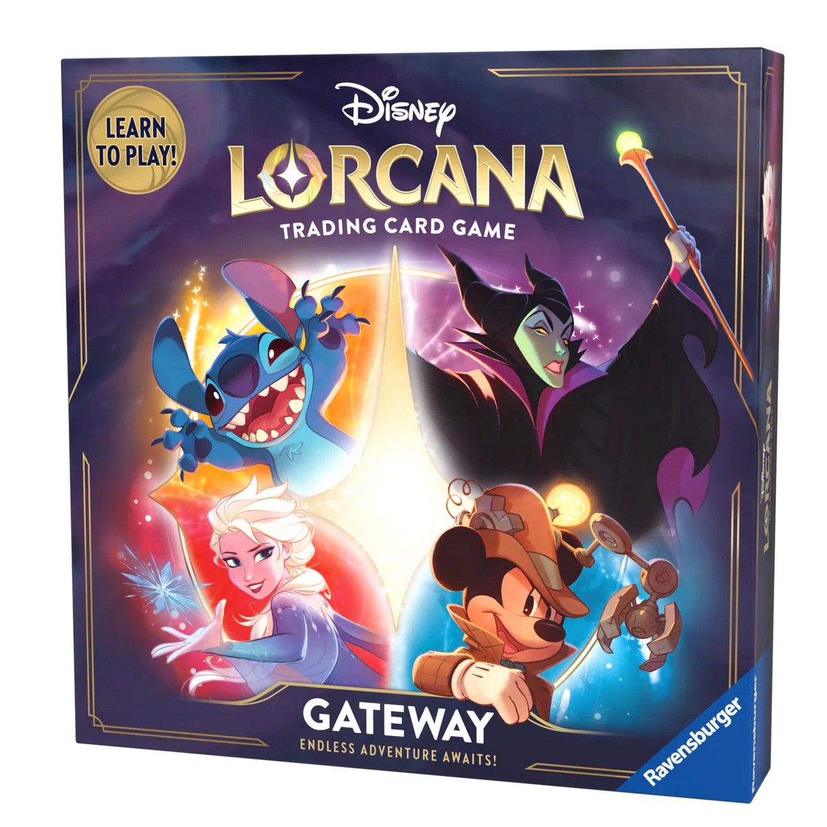 Card Gateway - 2 Player Starter Set - Disney Lorcana Ravensburger