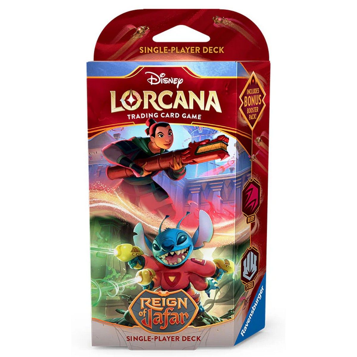 Mulan & Stitch - Starter Deck - Reign of Jafar - Disney Lorcana