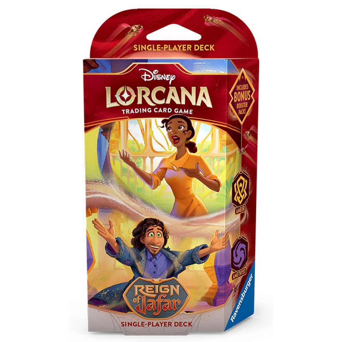 lorcana cards uk Disney Trading Card Game - Booster Pack Display (24pc) Disney Lorcana Shimmering Skies: Illumineer's