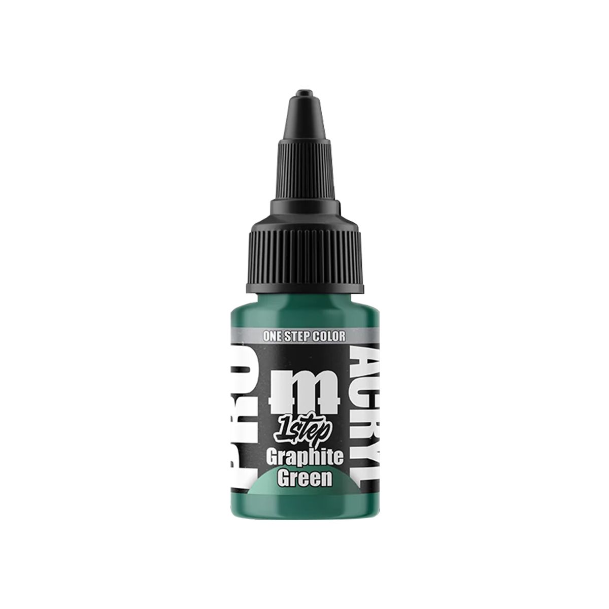 Monument 1-Step Graphite Green paint pot