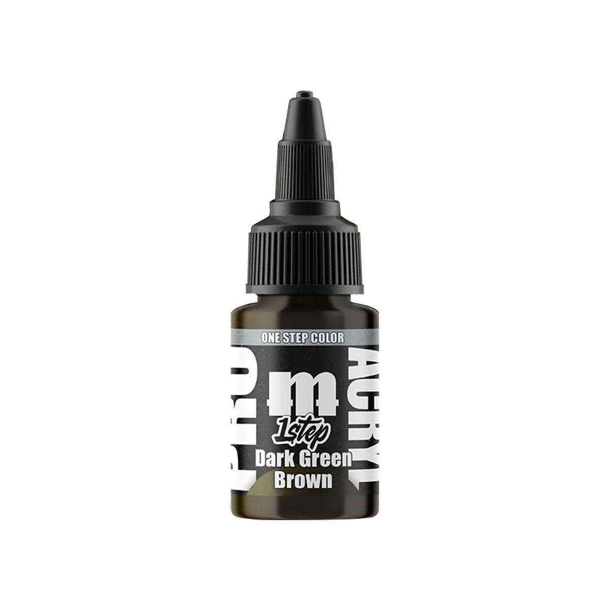 Monument 1-Step Dark Green Brown paint pot
