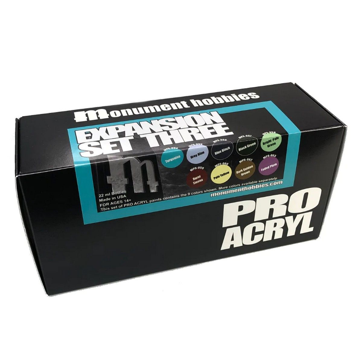 Pro Acryl - Expansion Set #3  - 9 Colors