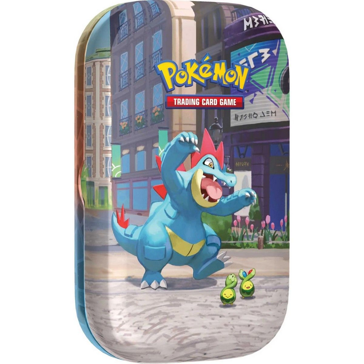 Pokemon TCG: Lumiose City - Mini Tin - Feraligatr Pokemon Ltd