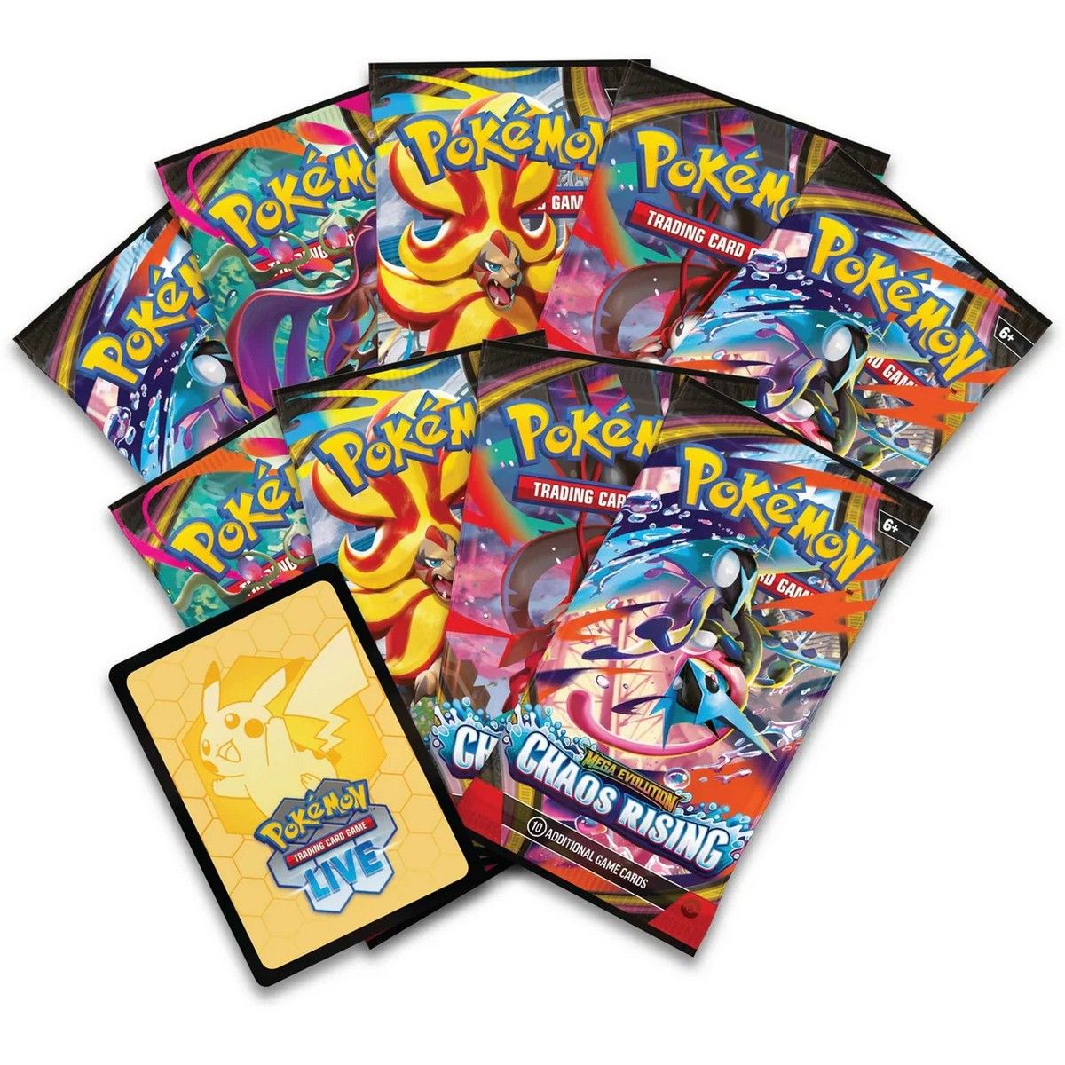 Pokemon TCG: Mega Evolution Chaos Rising - Elite Trainer Box | Wayland Games