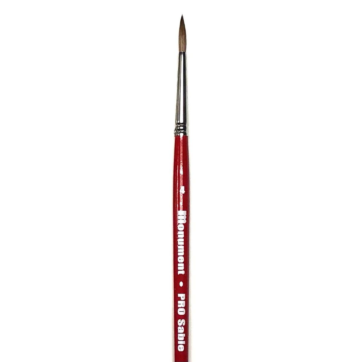 Monument Hobbies PRO Sable Brush #4
