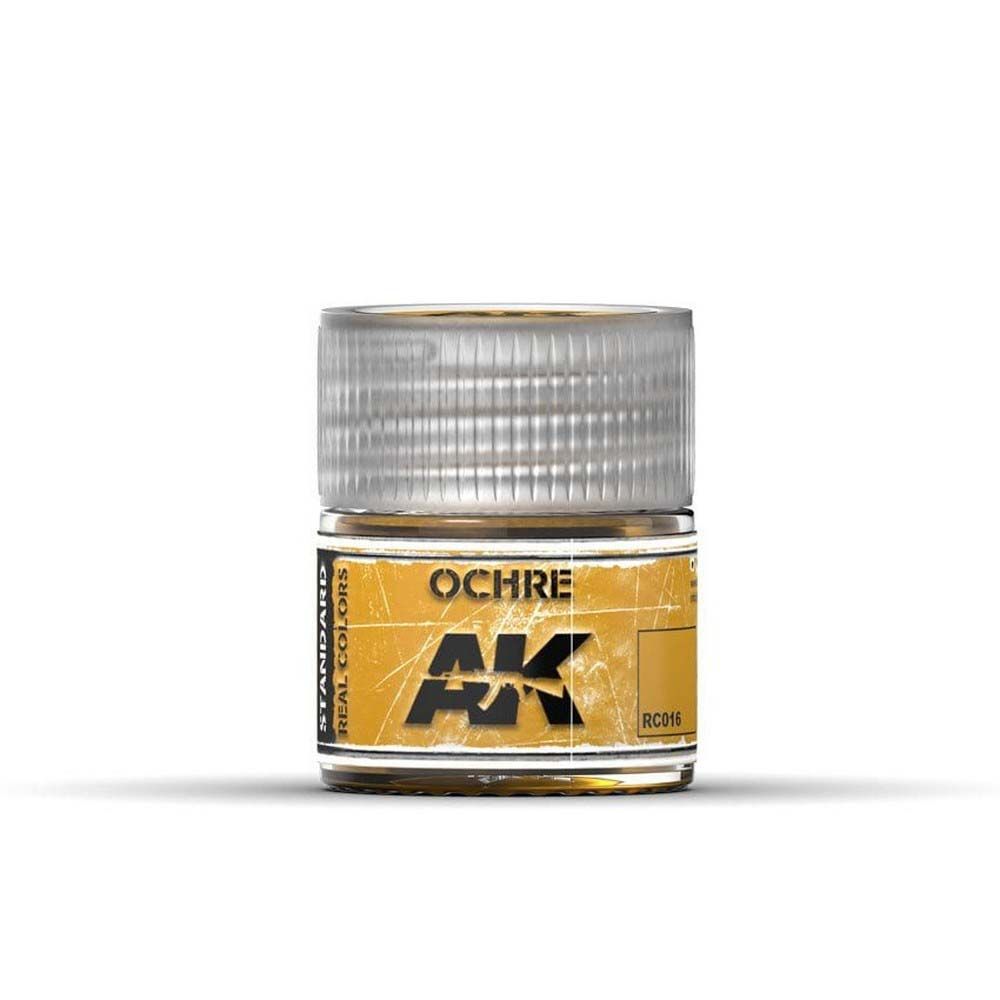 AK Real Colors Ochre paint pot