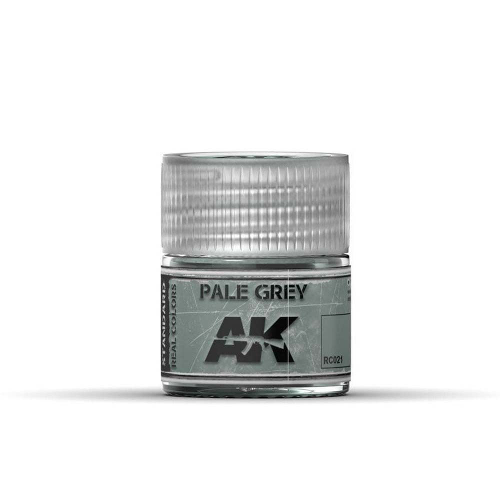 AK Real Colors Pale Grey paint pot