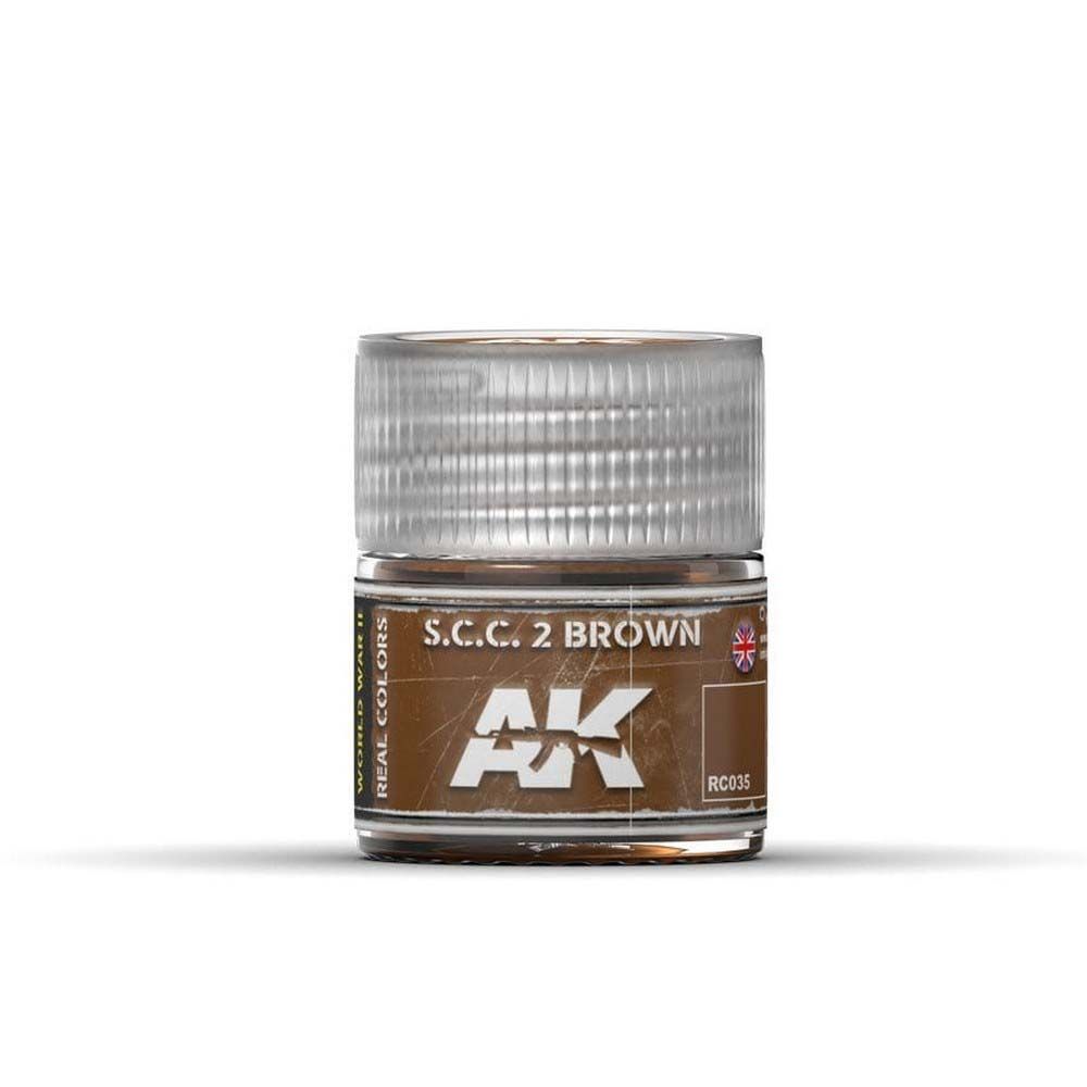 AK Real Colors S.c.c. 2 Brown paint pot