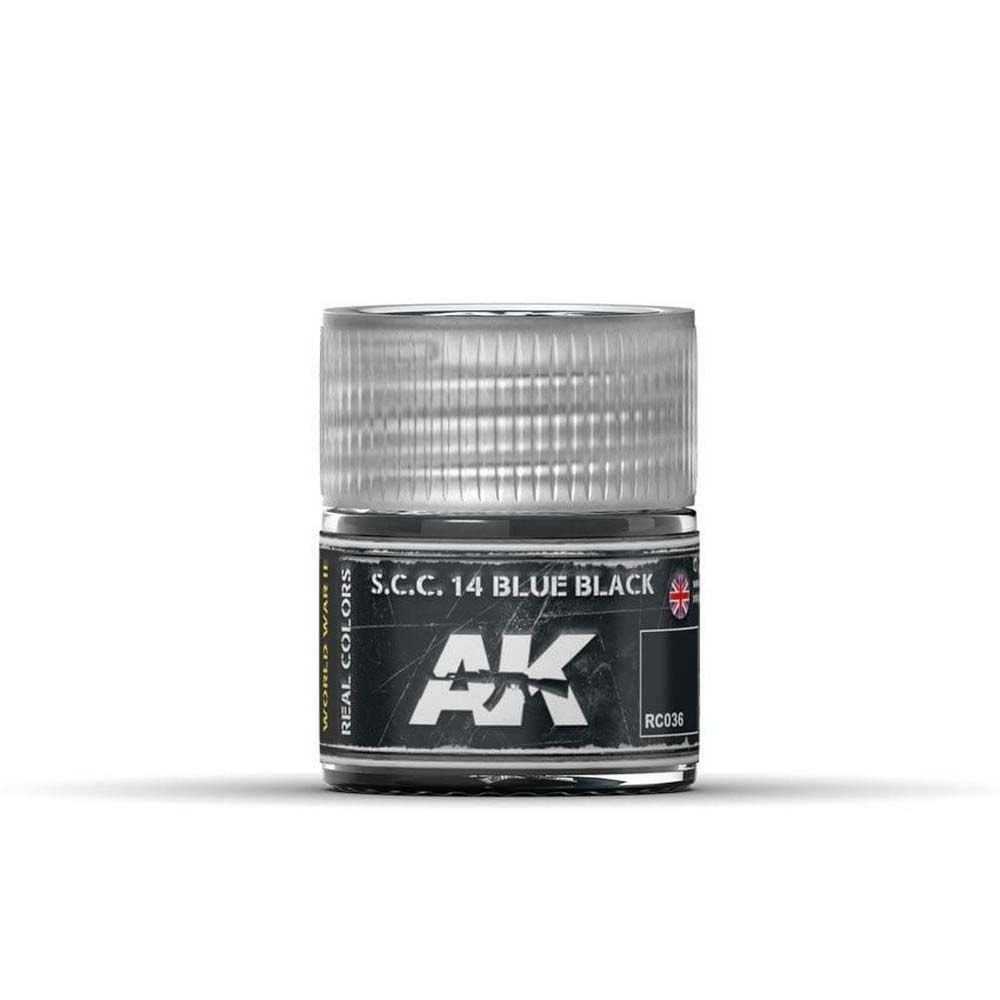 AK Real Colors S.c.c. 14 Blue Black paint pot