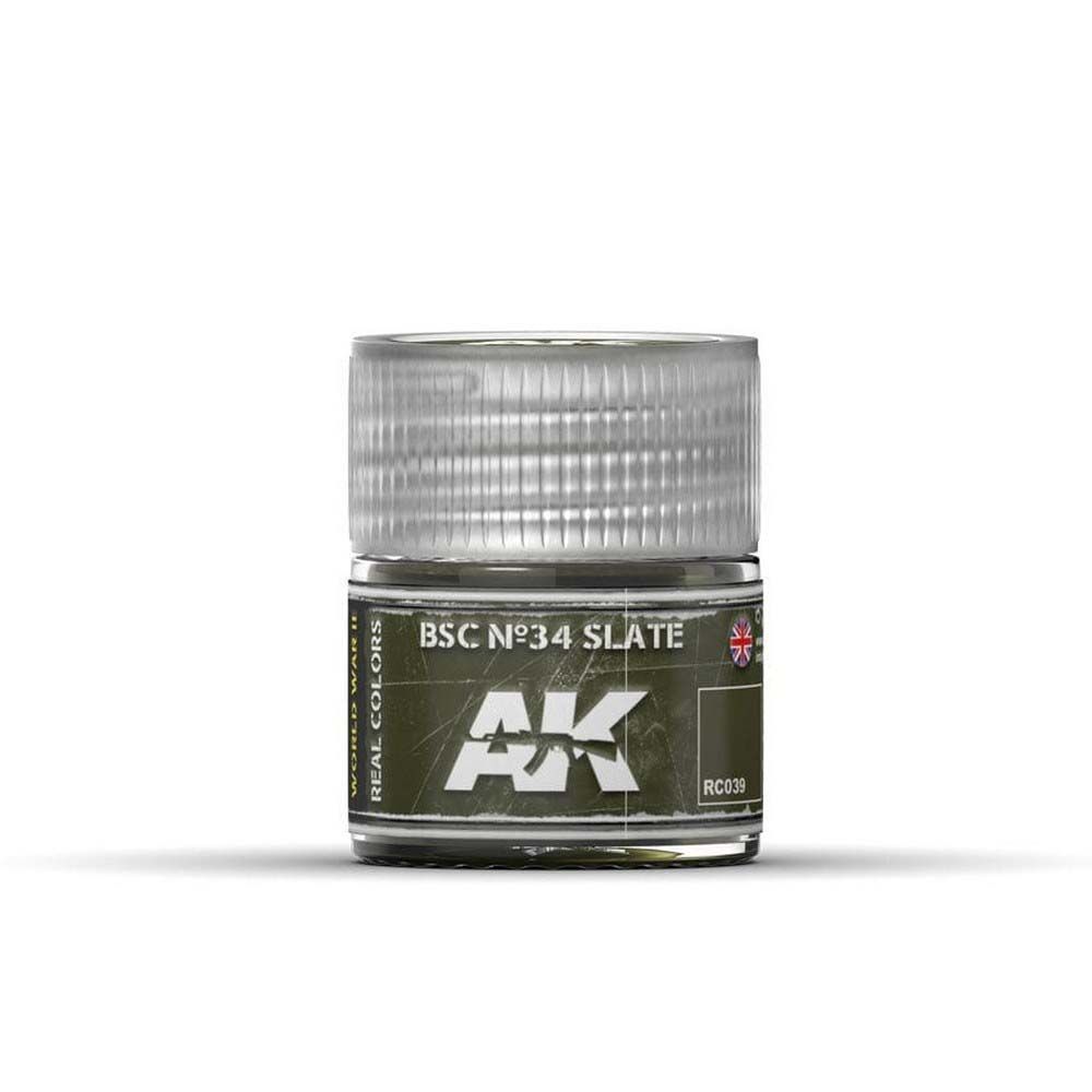 AK Real Colors Bsc Nº34 Slate paint pot