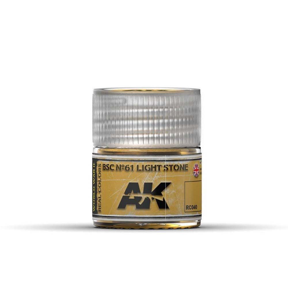 AK Real Colors Bsc Nº61 Light Stone paint pot